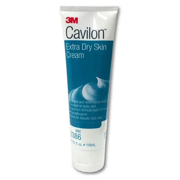 3M Cavilon Extra Dry Skin Cream Hypoallergenic (3386) - 118mL (4oz) Tube