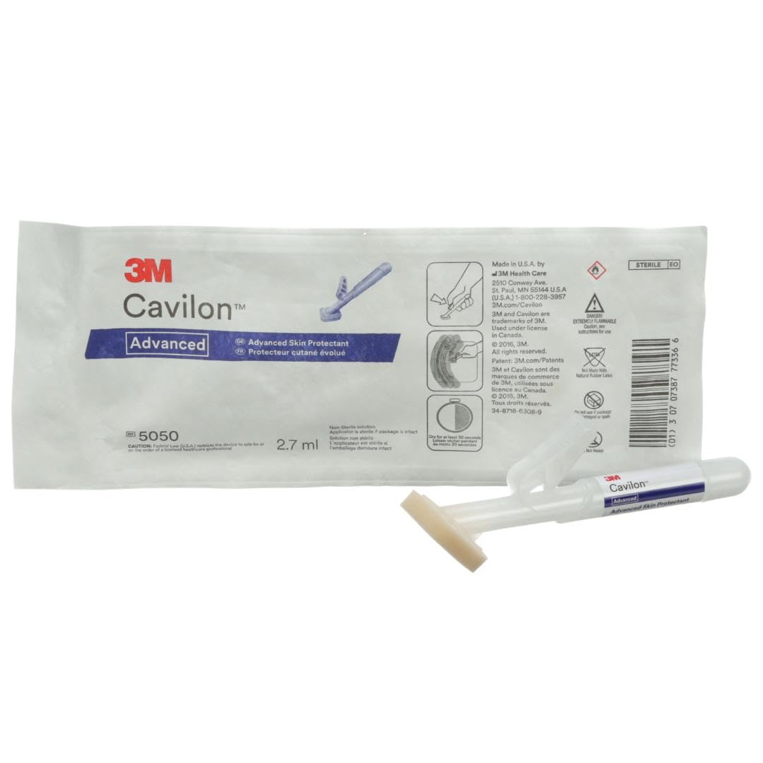 3M™ Cavilon™ Advanced Skin Protectant (5050G) - 2.7mL Applicator Wand, Single