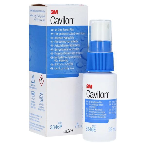 3M Cavilon No-Sting Barrier Film (3346E) - 28mL Spray Bottle