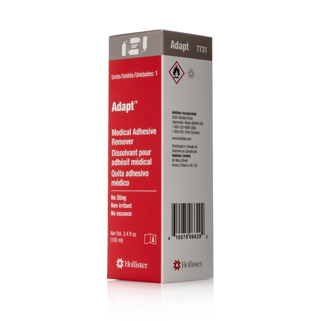 Hollister Adapt™ Medical Adhesive Remover Spray (7737) Ostomy - 50mL Bottle Each