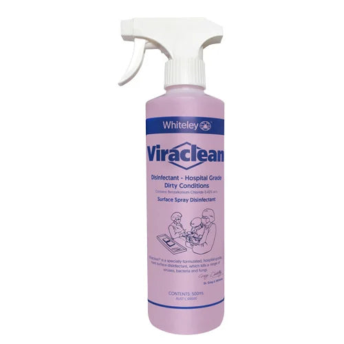 Whiteley Viraclean Hospital Grade Disinfectant Spray 500mL