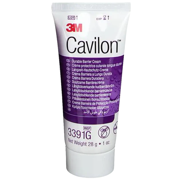 3M Cavilon Durable Barrier Cream, Fragrance-Free (3391G) - 28g