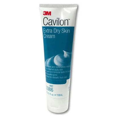3M Cavilon Extra Dry Skin Cream Hypoallergenic (3386) - 118mL (4oz) Tube