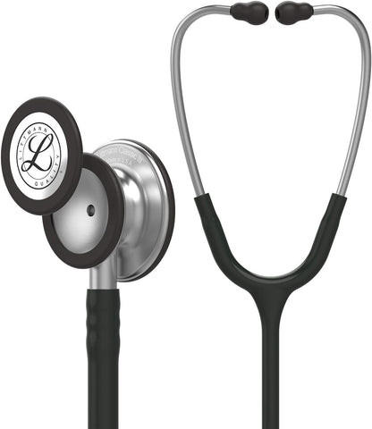 3M Littmann Classic III Stethoscope 5620 Dual-Sided Black Tube 68cm