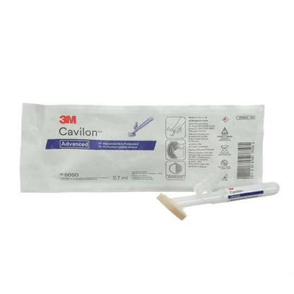 3M™ Cavilon™ Advanced Skin Protectant (5051G), 0.7mL Applicator Wand - Single