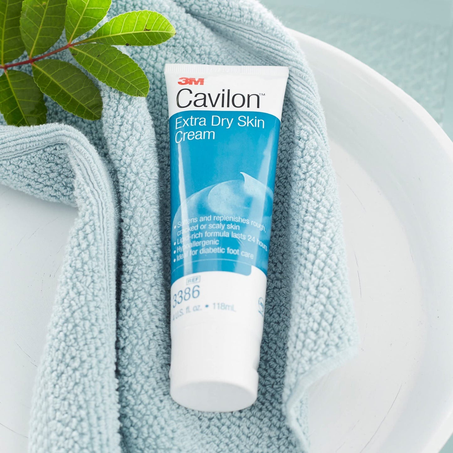 3M Cavilon Extra Dry Skin Cream Hypoallergenic (3386) - 118mL (4oz) Tube