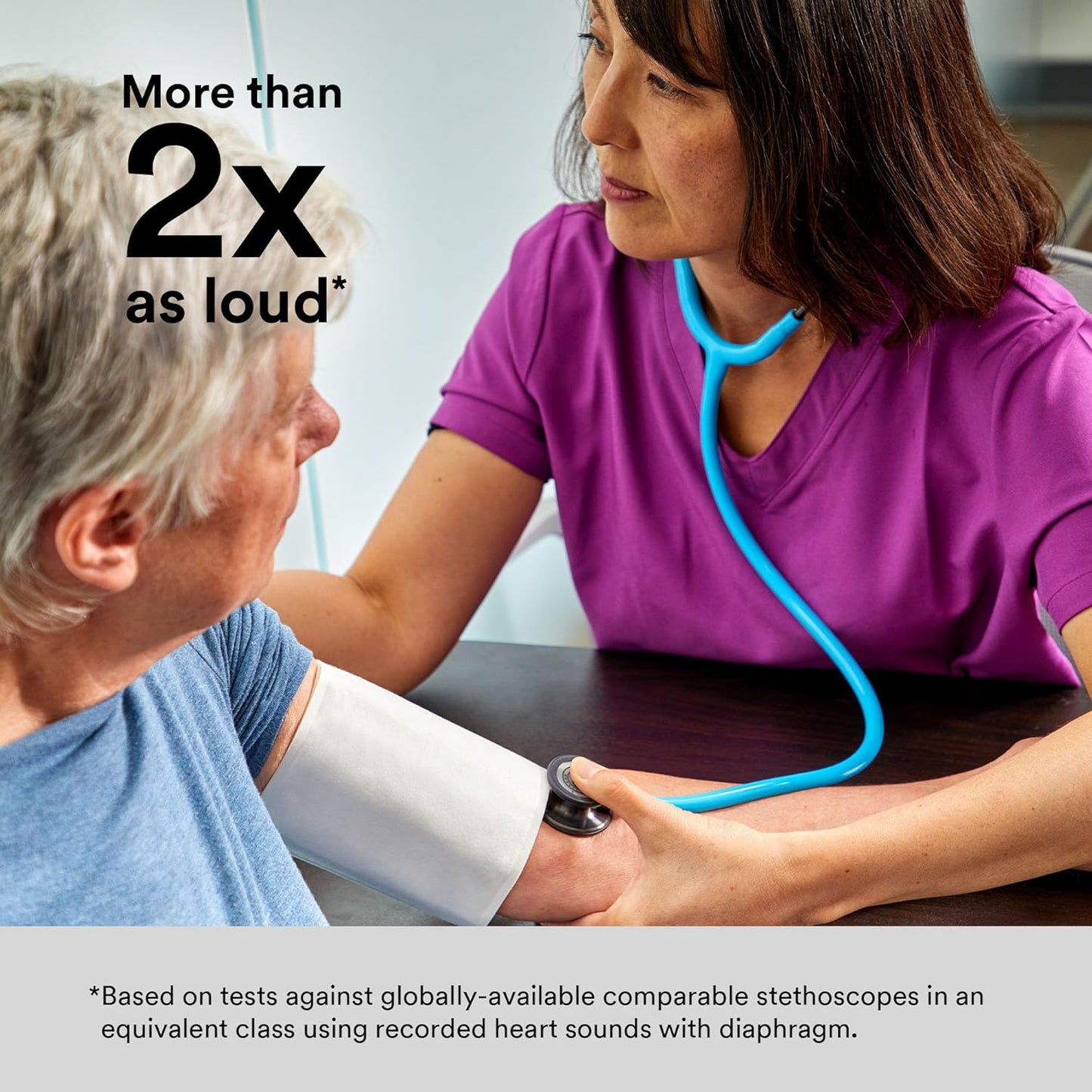 3M Littmann Classic III Stethoscope 5620 Dual-Sided Black Tube 68cm