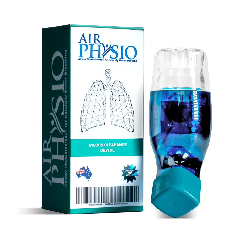 AirPhysio Mucus Clearance & Lung Expansion Device