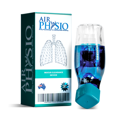 AirPhysio Mucus Clearance & Lung Expansion Device