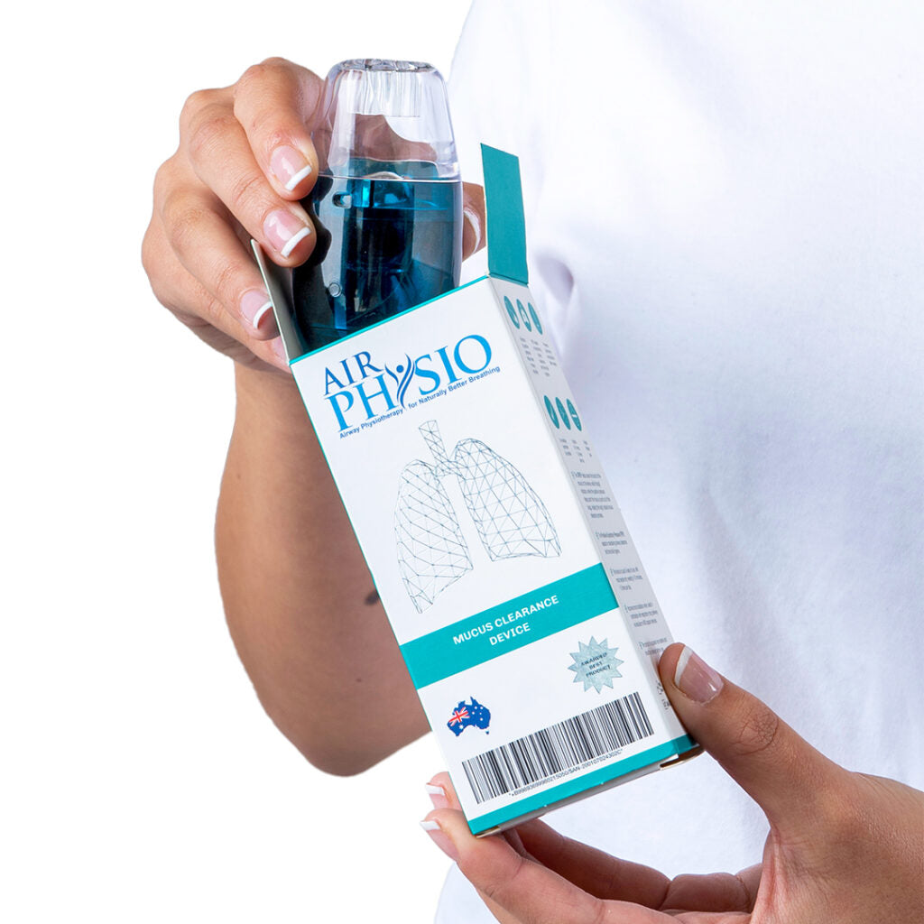 AirPhysio Mucus Clearance & Lung Expansion Device