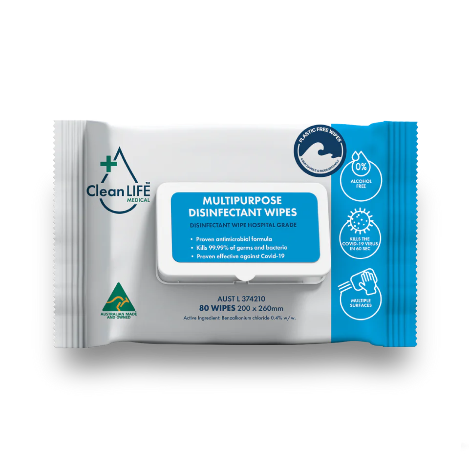 Multipurpose Disinfectant Wipes