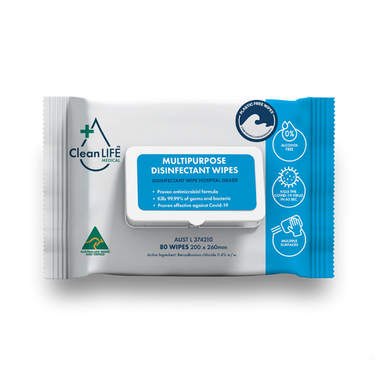 Multipurpose Disinfectant Wipes