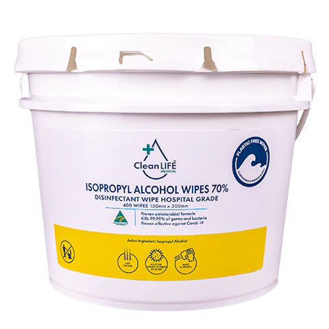 Isopropyl Alcohol Wipes 70%