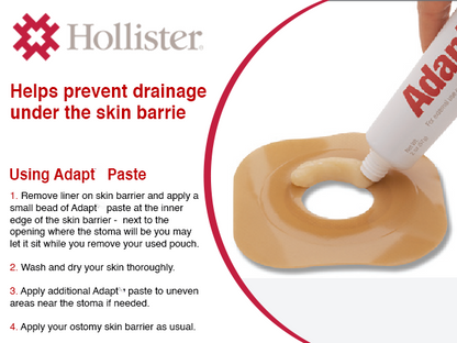 Hollister Adapt Skin Barrier Paste 79301, Ostomy Care, 14.2g Travel Tube - Each