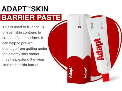 Hollister Adapt Skin Barrier Paste 79301, Ostomy Care, 14.2g Travel Tube - Each