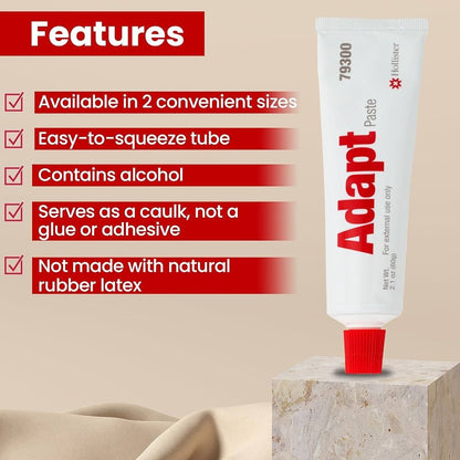 Hollister Adapt Skin Barrier Paste 79301, Ostomy Care, 14.2g Travel Tube - Each