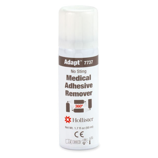 Hollister Adapt™ Medical Adhesive Remover Spray (7737) Ostomy - 50mL Bottle Each