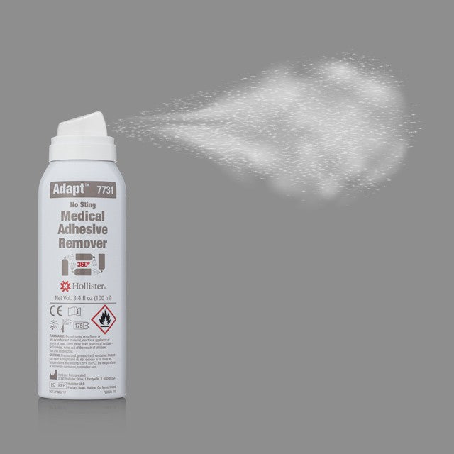 Hollister Adapt™ Medical Adhesive Remover Spray (7737) Ostomy - 50mL Bottle Each