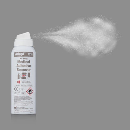 Hollister Adapt™ Medical Adhesive Remover Spray (7737) Ostomy - 50mL Bottle Each