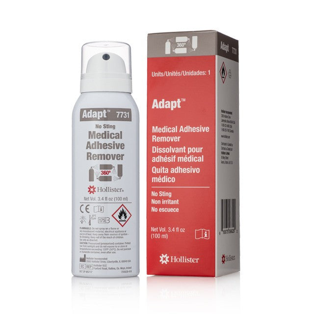 Hollister Adapt™ Medical Adhesive Remover Spray (7737) Ostomy - 50mL Bottle Each