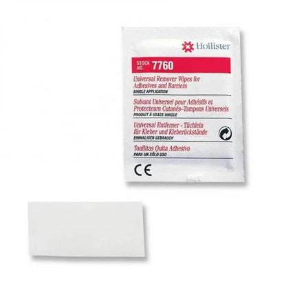 Hollister Adapt™ No-Sting Universal Adhesive Remover Wipes 7760 - 50 Box Each