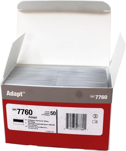 Hollister Adapt™ No-Sting Universal Adhesive Remover Wipes 7760 - 50 Box Each