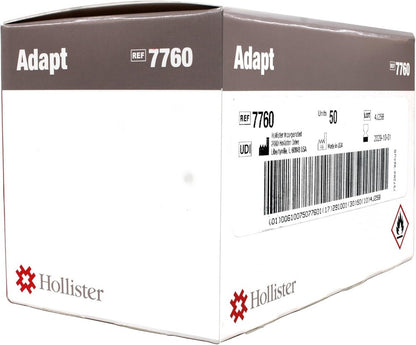 Hollister Adapt™ No-Sting Universal Adhesive Remover Wipes 7760 - 50 Box Each