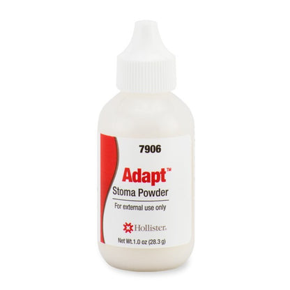 Hollister Adapt™ Stoma Powder 7906, Ostomy Care - 28g (1oz ) Puff Bottle, Each