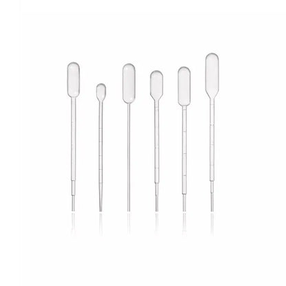 MLS Pasteur Pipette 3mL, Graduated, Plastic (Polyethylene) Non-Sterile -  Pack of 500 Each