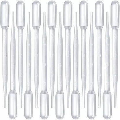 MLS Pasteur Pipette 1mL, Graduated, Plastic (Polyethylene) Non-Sterile -  Pack of 500 Each