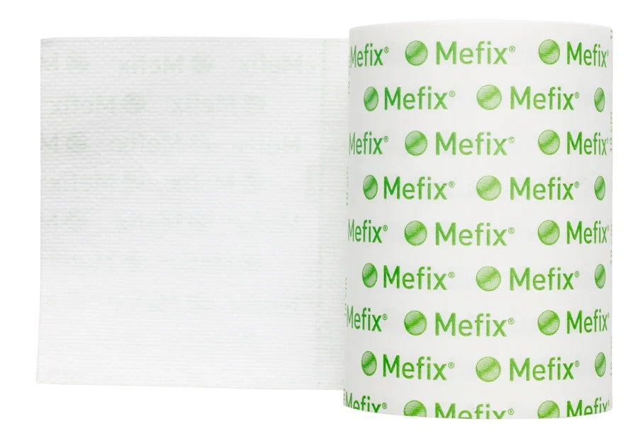 Molnlycke Mefix Self-Adhesive Fixation Fabric Tape 15cm x 10m (31599) - 1 Roll