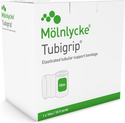 Molnlycke Tubigrip Natural Size E (1434) Firm Support for Sprains Strains - 10m