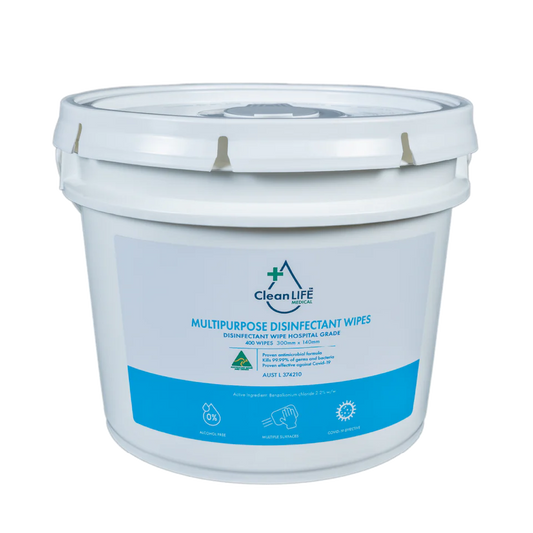 Multipurpose Disinfectant Wipes, Tub