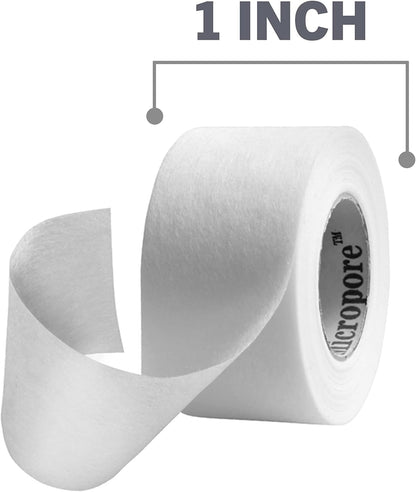 Nexcare Micropore Gentle Paper Tape White 25mm roll