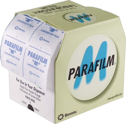Parafilm PM-996 Laboratory Sealing Film 10cm W x 38m L (4"x 125 ft) - 1 Roll