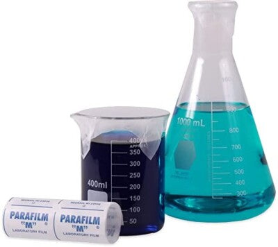 Parafilm PM-992 Laboratory Sealing Film 5cm W x 76.2m L (2"x 250 ft) - 1 Roll