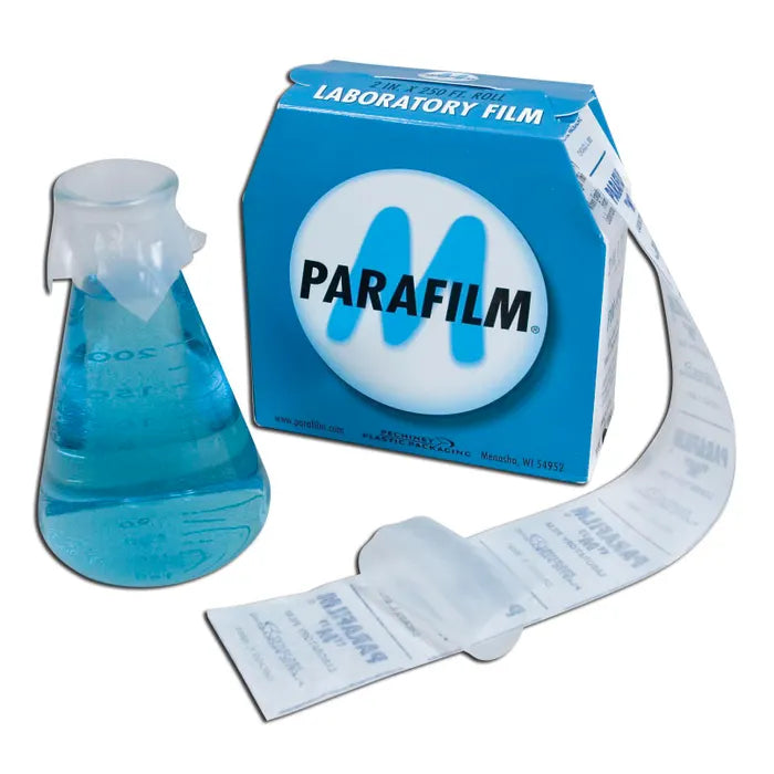 Parafilm PM-992 Laboratory Sealing Film 5cm W x 76.2m L (2"x 250 ft) - 1 Roll
