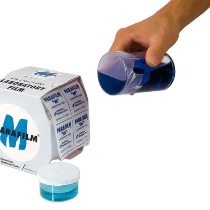 Parafilm PM-992 Laboratory Sealing Film 5cm W x 76.2m L (2"x 250 ft) - 1 Roll