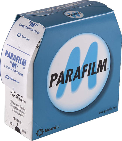 Parafilm PM-992 Laboratory Sealing Film 5cm W x 76.2m L (2"x 250 ft) - 1 Roll