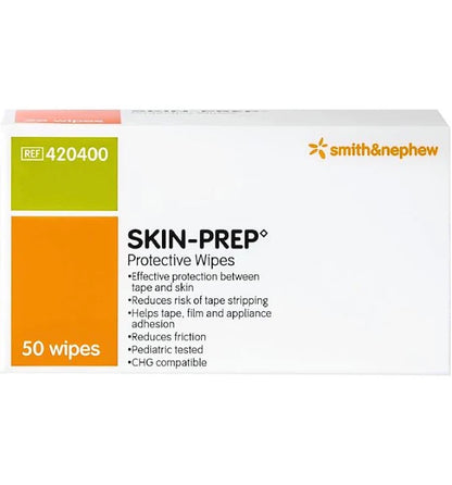 Smith+Nephew SKIN-PREP protective wipes 50 pack