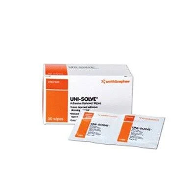 Smith+Nephew UNI-SOLVE medical adhesive remover wipe