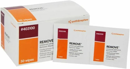 Smith+Nephew REMOVE medical adhesive remover wipe