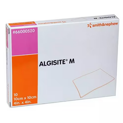 Smith+Nephew Algisite M Calcium Alginate Dressing 10cm x 10cm, 66000520 - 10/Box