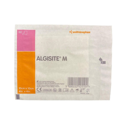 Smith+Nephew Algisite M Calcium Alginate Dressing 10cm x 10cm, 66000520 - 10/Box