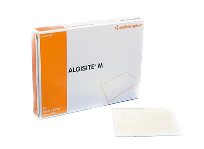Smith+Nephew Algisite M Calcium Alginate Dressing 10cm x 10cm, 66000520 - 10/Box