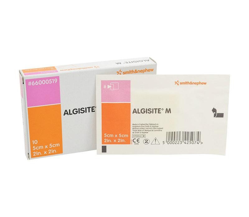 Smith+Nephew Algisite M Calcium Alginate Dressing 5cm x 5cm, 66000519 - 10/Box