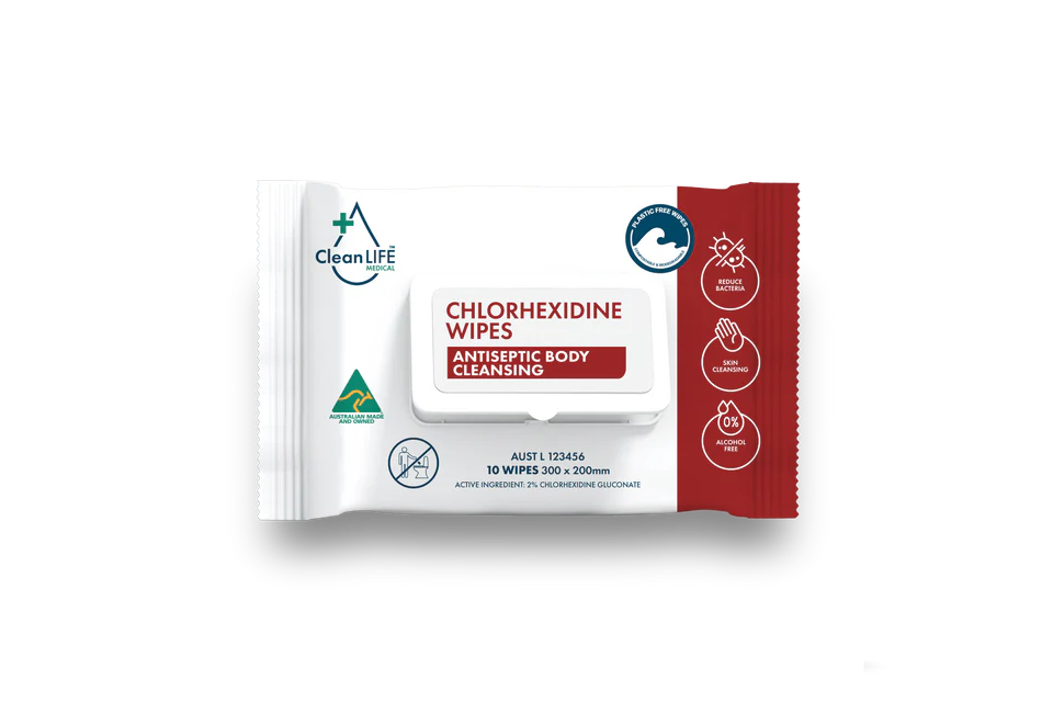 Chlorhexidine Wipes