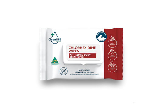 Chlorhexidine Wipes