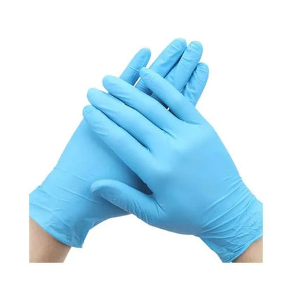 Ultra Touch Nitrile Medical Examination Gloves, Powder-Free, LARGE (468417/L) - 100 Pieces
