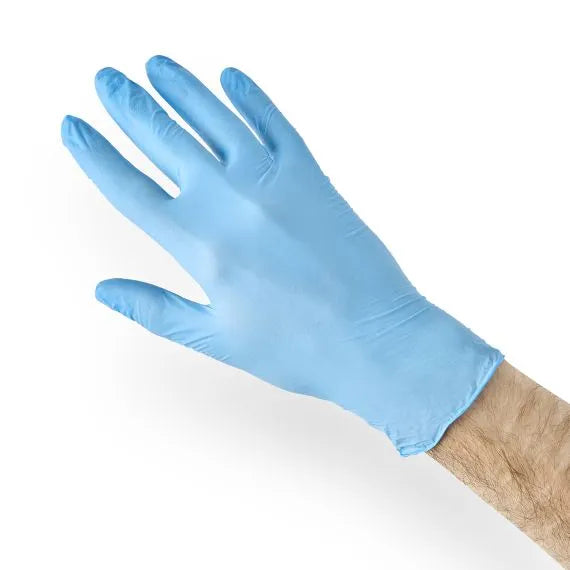 Ultra Touch Nitrile Medical Examination Gloves, Powder-Free, LARGE (468417/L) - 100 Pieces